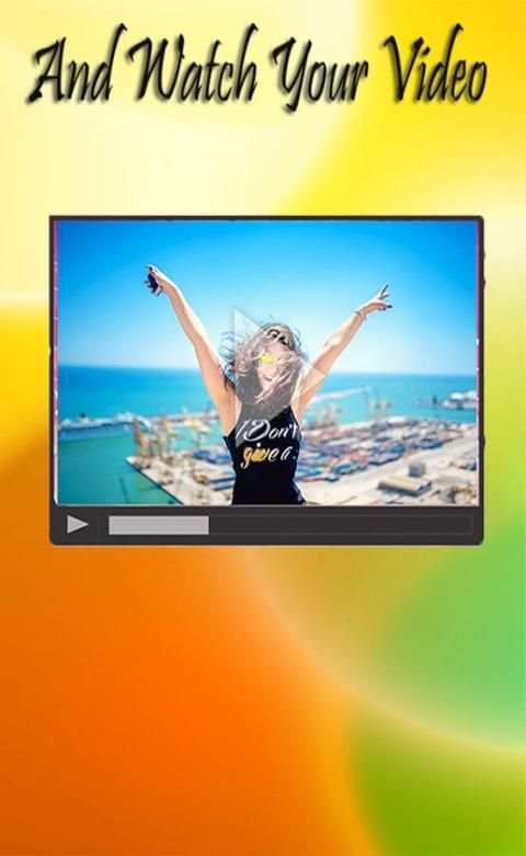 Photo Video Maker With Music screenshot 2