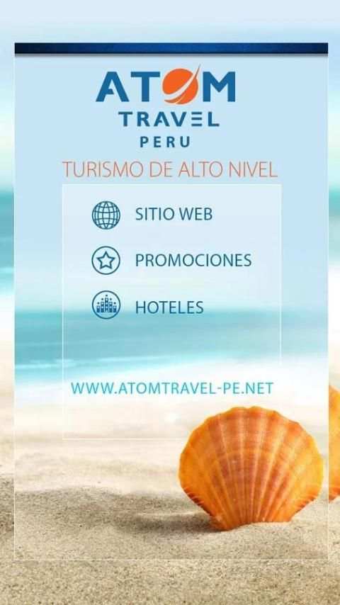Atom Travel Peru screenshot 3