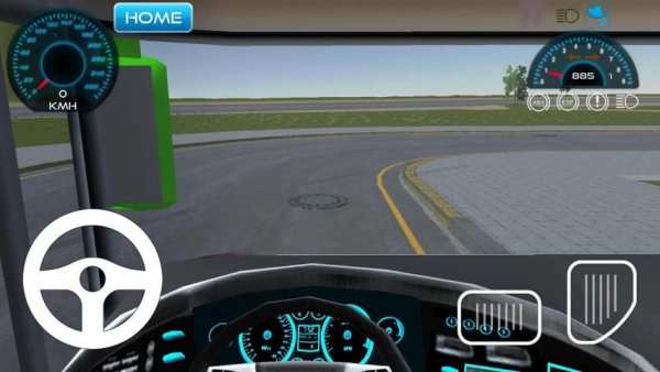 Indonesia bus simulator screenshot 2