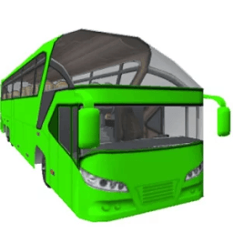 ikon Indonesia bus simulator