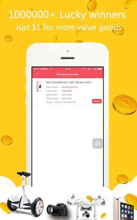 Luckybuy - $1 Shopping Deals screenshot 2