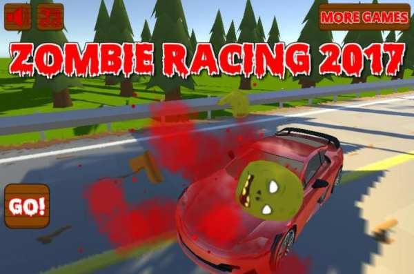 Zombie Racing 2017 screenshot 5