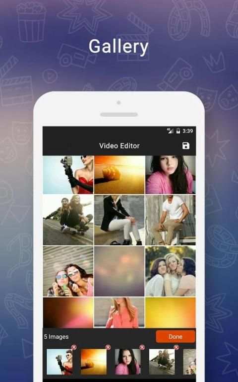 Photo to Video Movie Maker स्क्रीनशॉट 2