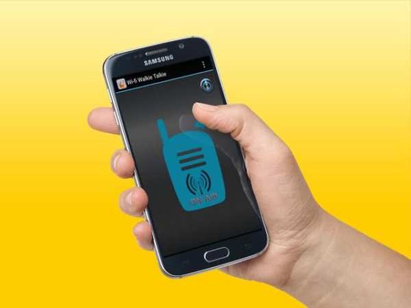 Free Wifi Walkie Talkie स्क्रीनशॉट 3