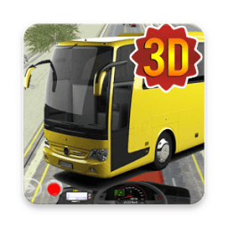 Telolet Bus 3D Trafik Racing иконка