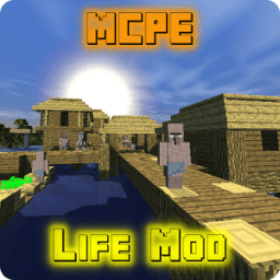 Life Mod for Minecraft PE icon