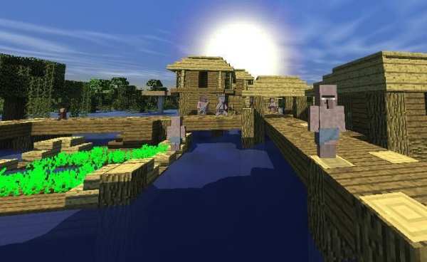 Hidup Mod untuk Minecraft PE screenshot 1