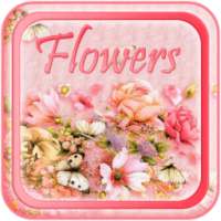 Flower Theme of Samsung j7