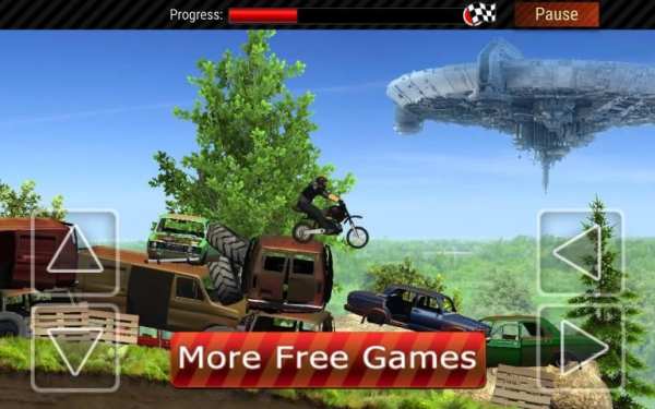 Desert Motocross Free скриншот 1