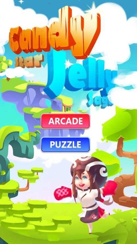 Candy Star Jelly Saga screenshot 6