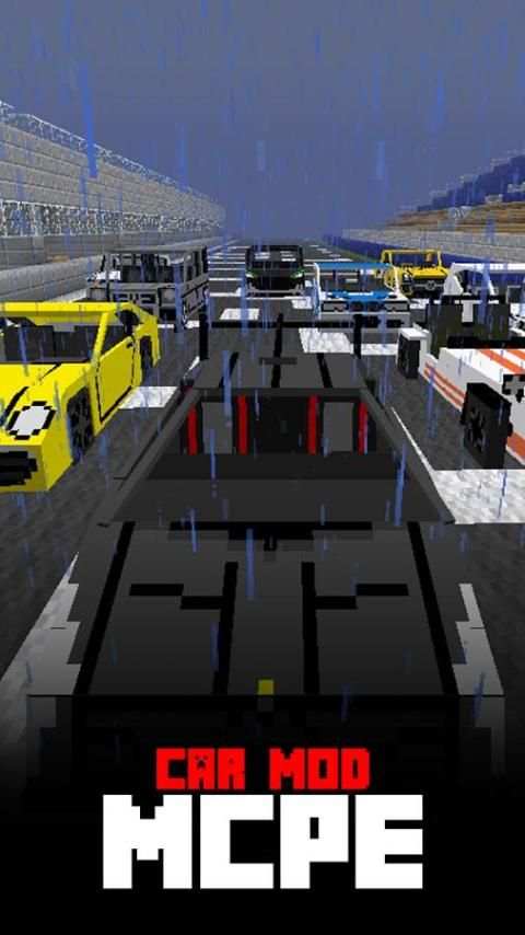 Car MOD For MCPE! screenshot 2