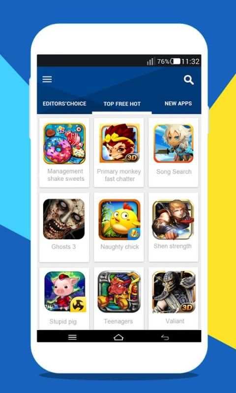 Top Free Games - App Market v9 screenshot 1