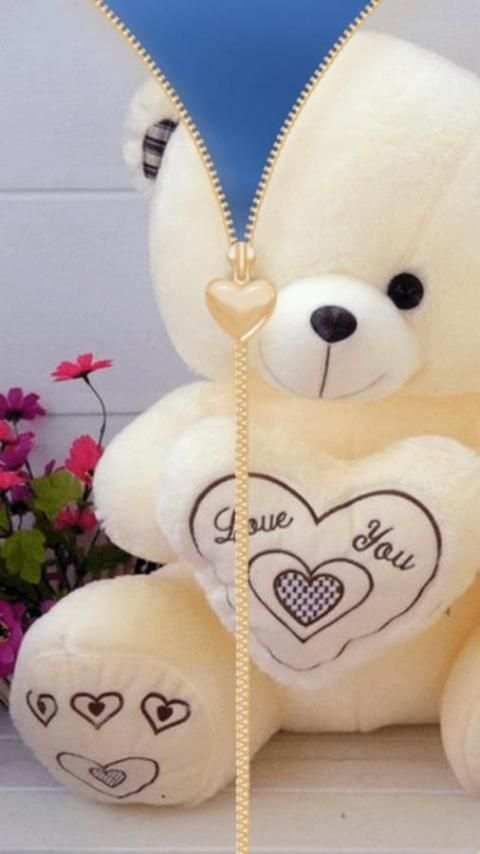 Teddy Bear Zipper Lock screenshot 5