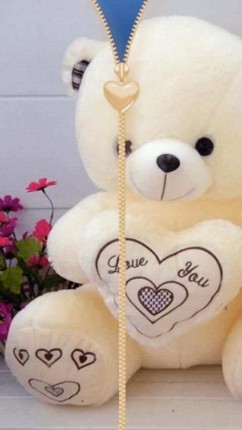 Teddy Bear Zipper Lock screenshot 6