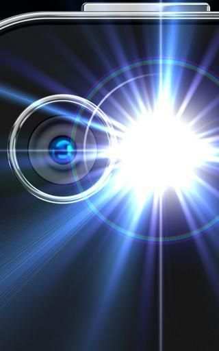 Flashlight app screenshot 3