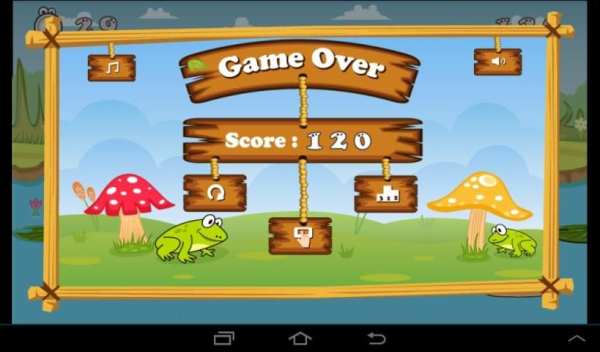 Freaky Frog स्क्रीनशॉट 16