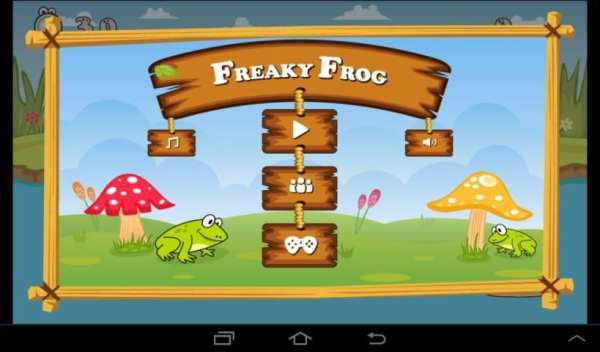 Freaky Frog स्क्रीनशॉट 13