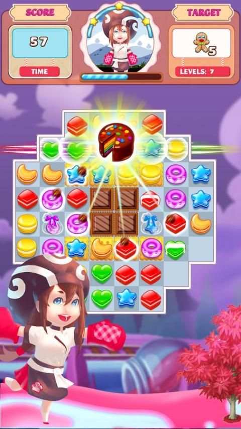 Candy Star Jelly Saga screenshot 3