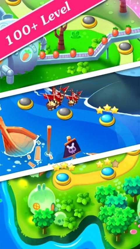 Candy Star Jelly Saga screenshot 4