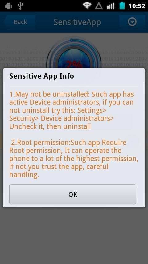 Mobile Antivirus Security screenshot 3