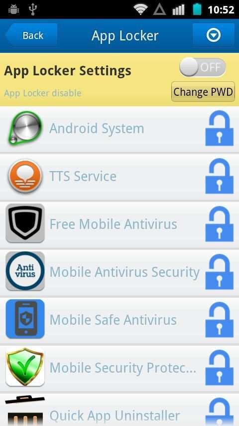 Mobile Antivirus Security screenshot 4