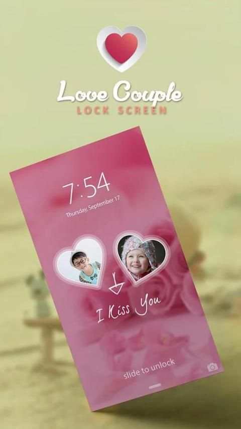My Love Lock Screen स्क्रीनशॉट 1