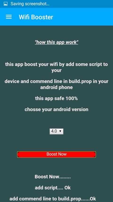 Wifi Booster screenshot 4