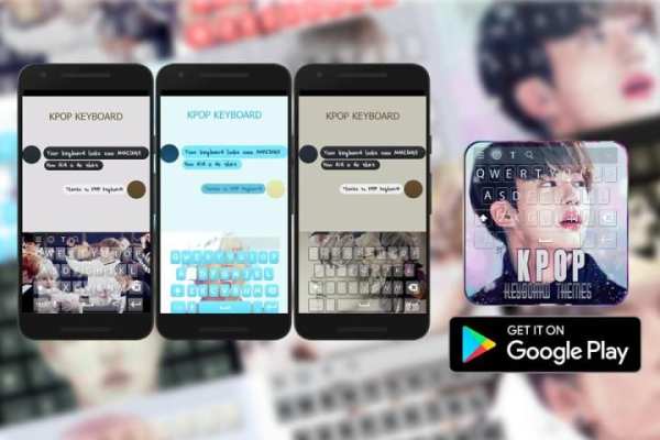 Kpop Keyboard Themes स्क्रीनशॉट 4