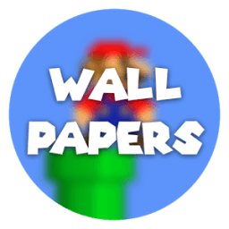 Wallpaper for Super Mario fans आइकन