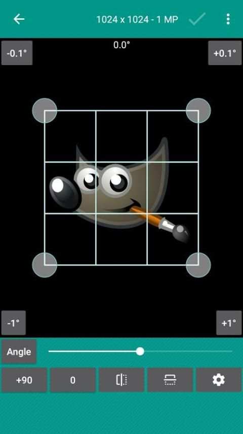 GIMP - Photo Editor स्क्रीनशॉट 3