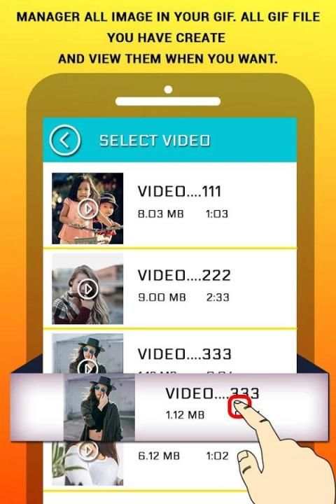 Video To GIF screenshot 4