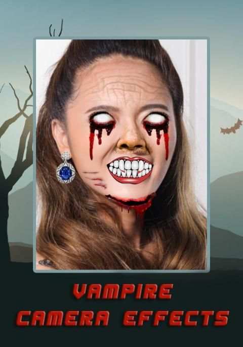 Vampire Camera Effects скриншот 3