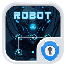 ikon rebot Theme- AppLock Pro Theme