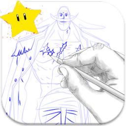 ikon How to Draw Manga One-Piece