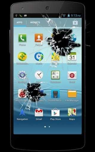 Crack Screen prank screenshot 1