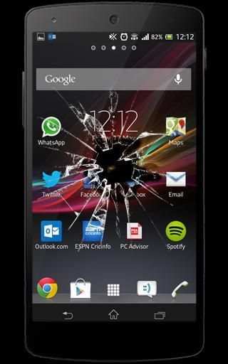 Crack Screen prank screenshot 4