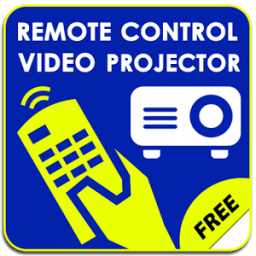 Video projector remote control أيقونة