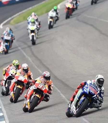 Moto GP Racing 3D 1 تصوير الشاشة