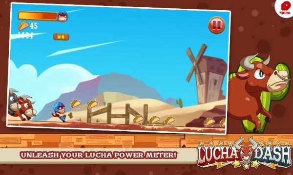 Lucha Dash скриншот 4