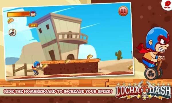 Lucha Dash скриншот 1