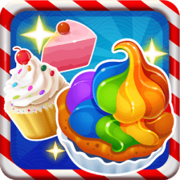 Cake Jam - Candy Star Mania icon