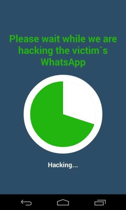 ** Hack For WhatsWeb Prank screenshot 1
