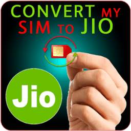 Convert My SIM To JIO 1.0