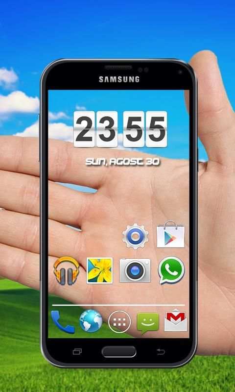 Transparent Screen screenshot 1