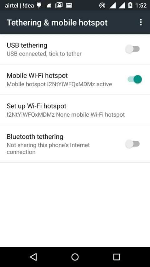 Portable Wireless hotspot 2 تصوير الشاشة