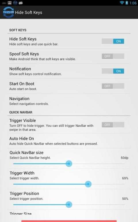 GMD Auto Hide Soft Keys ★ root скриншот 3