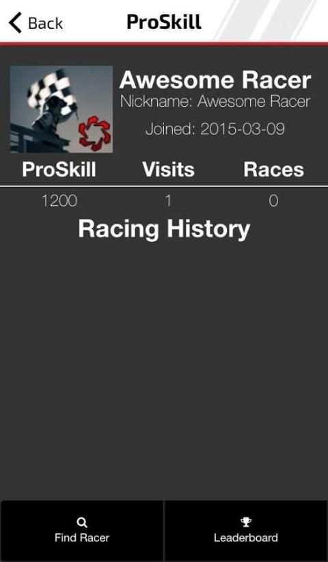 Volta Racing 1 تصوير الشاشة