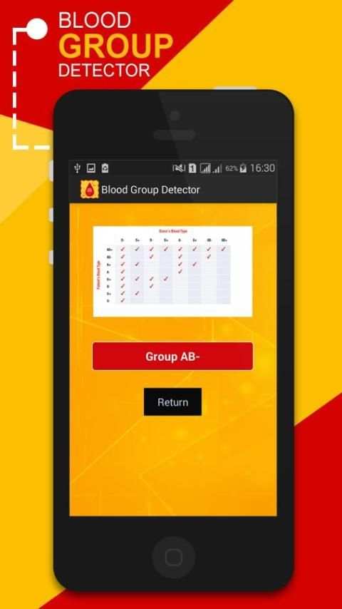 Blood Group Detector Prank 1 تصوير الشاشة
