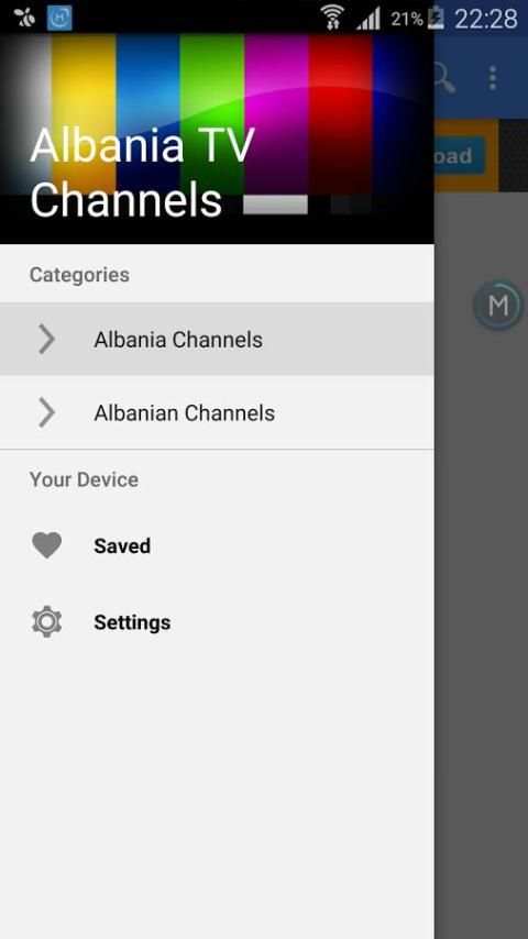 Albania TV Channels स्क्रीनशॉट 2