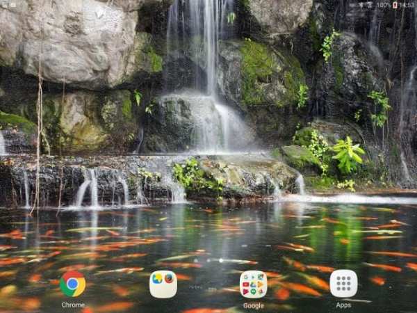 Koi Garden 3D Live Wallpaper screenshot 4